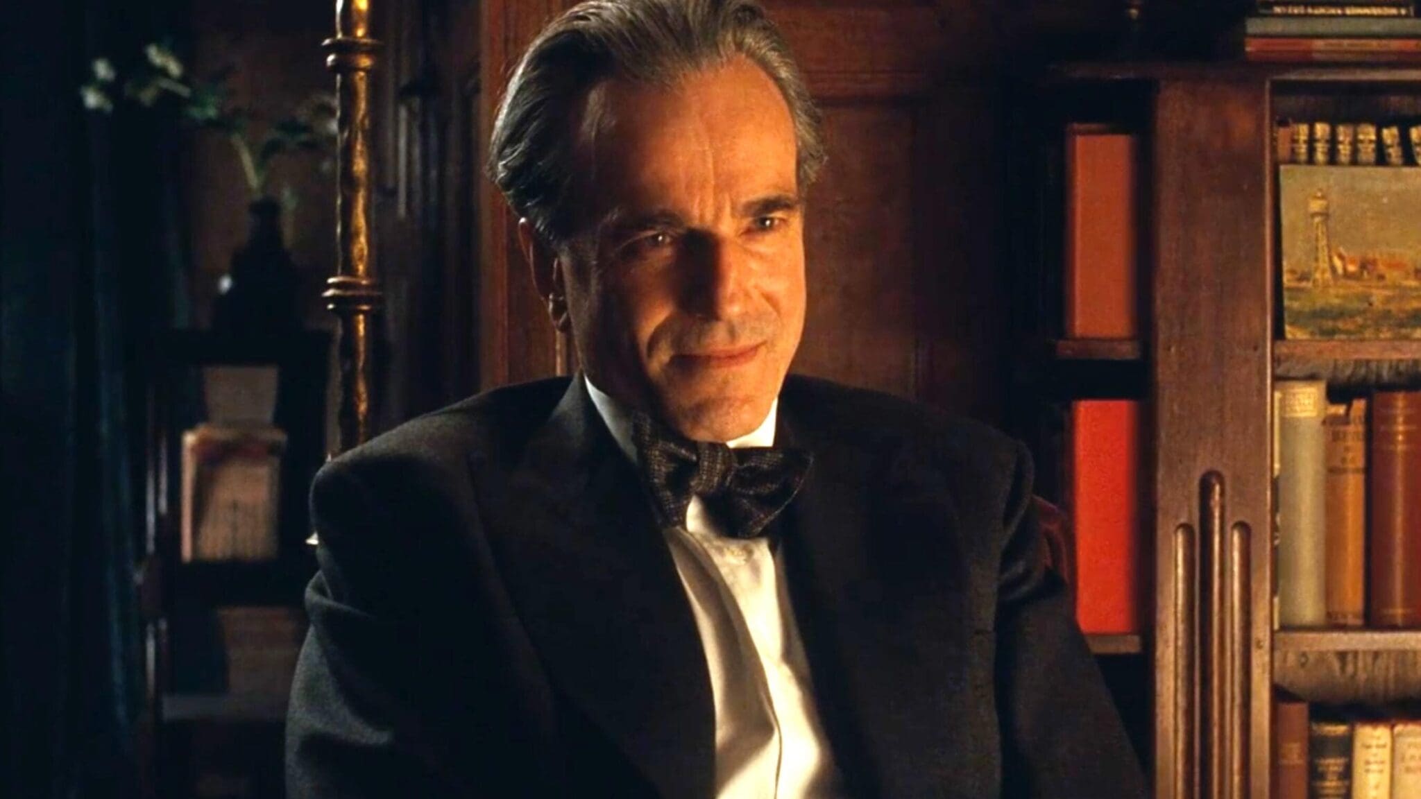 Daniel Day-Lewis en el hilo fantasma