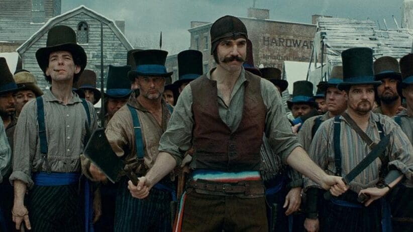 Daniel Day-Lewis en pandillas de nueva york