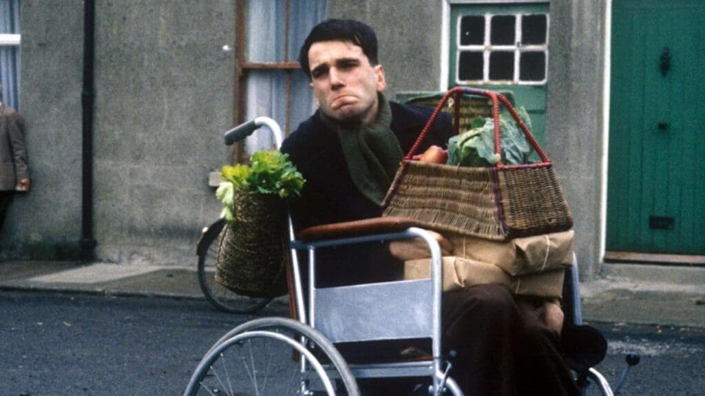 Daniel Day-Lewis en my left foot