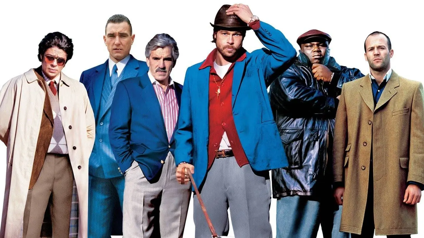 10 películas de comedia HBO Max, imagen de Snatch