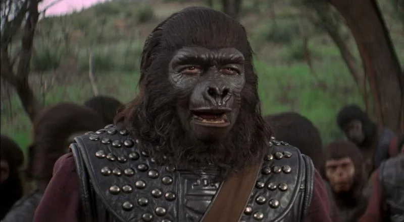 El Planeta de los Simios de lo mejor a lo peor - La Batalla por el Planeta de los Simios (1973)