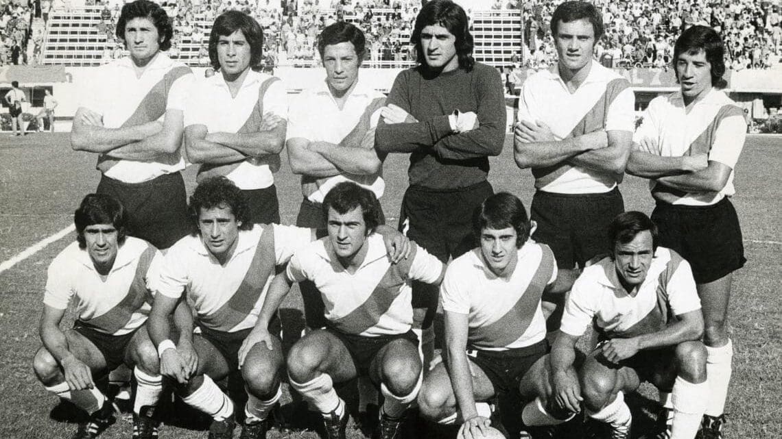 El equipo de River del 1975