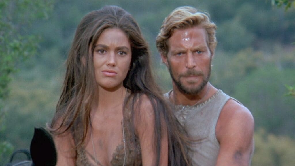 Escena de Regreso al Planeta de los Simios (1970)