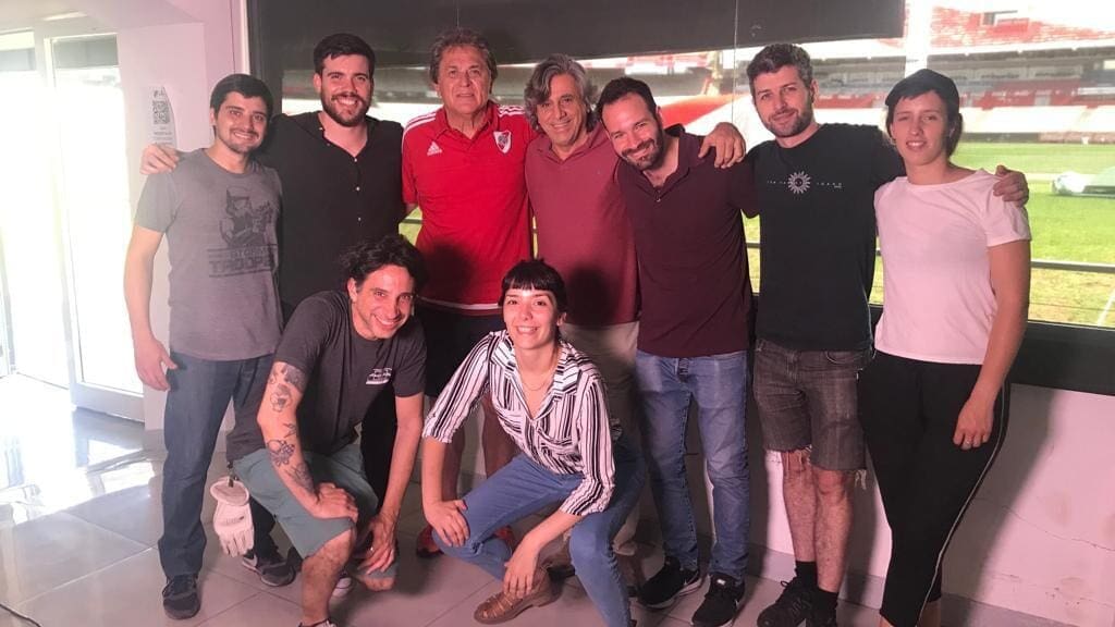 Guido Mignogna y sus compañeros de de 1975: La Vuelta