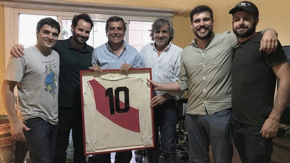 Guido Mignogna en una entrevista para 1975: La Vuelta