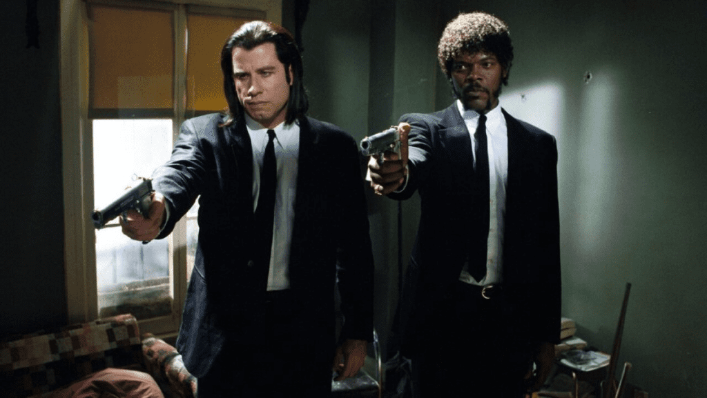 La famosa escena de Pulp Fiction