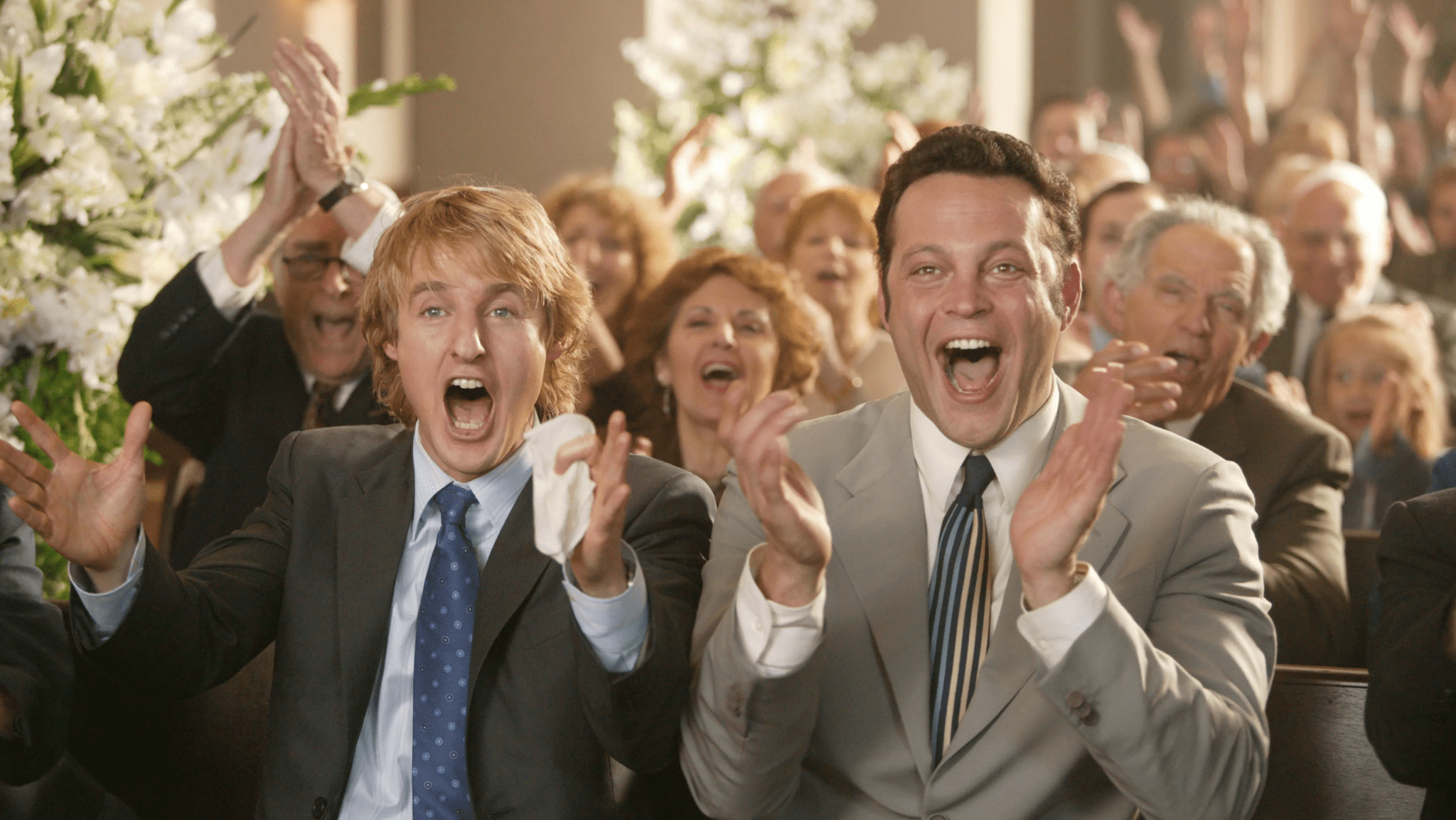 Owen Wilson y Vince Vaughn en Los rompebodas