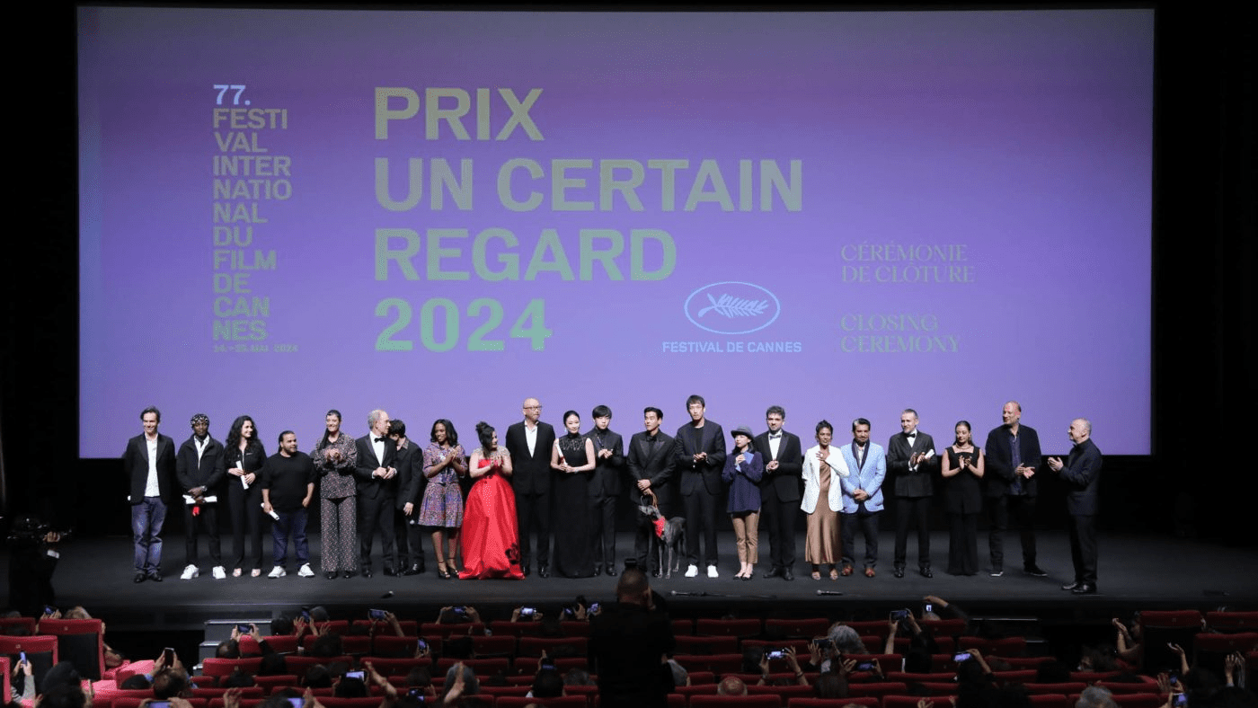 China dijo presente. La película de Guan Hu, Black Dog, ganó el premio a Mejor Película en la competencia Un Certain Regard.
