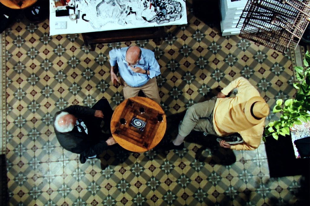Tres en la deriva del acto creativo documental