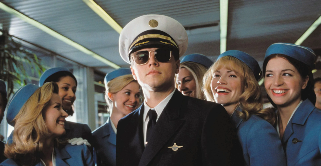 Catch Me If You Can película