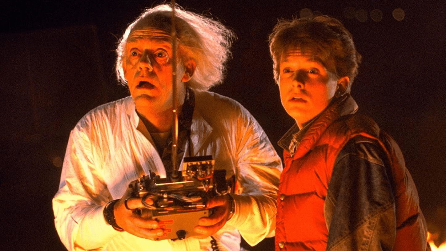 Volver al futuro es una gran película para disfrutar un lunes