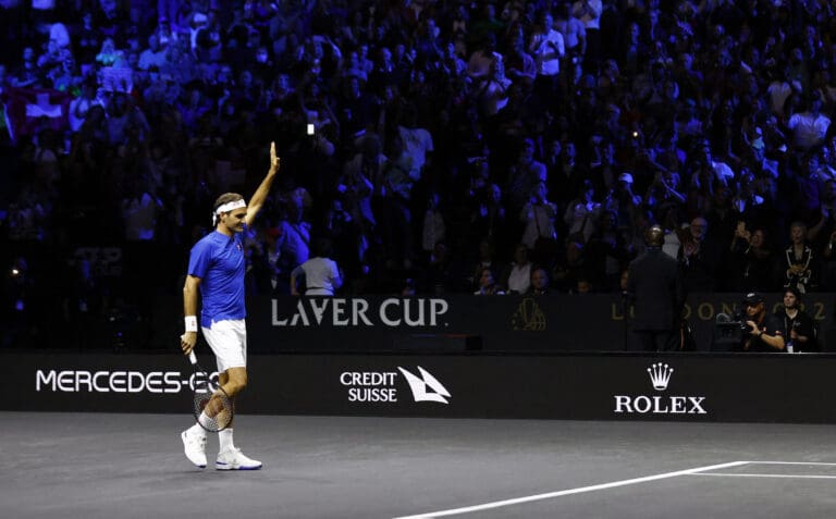 El Documental de Federer es una hermosa despedida