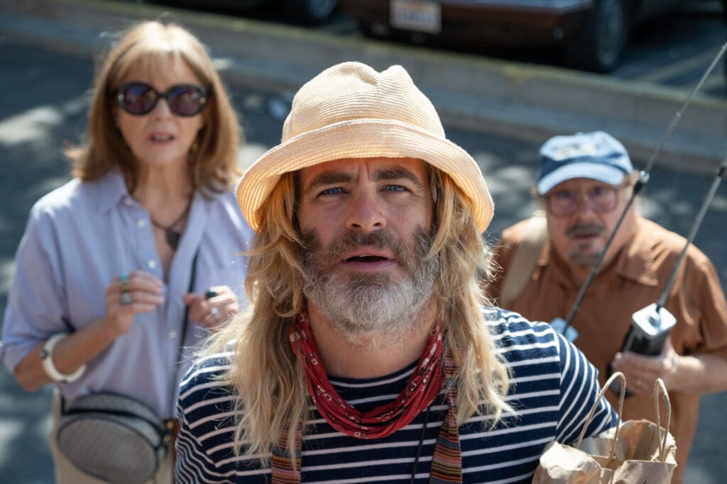 Poolman de Chris Pine es su opera prima