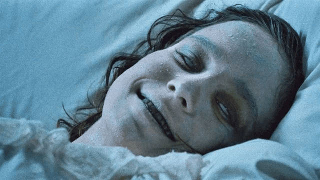 Herencia Siniestra película, una escena de la película