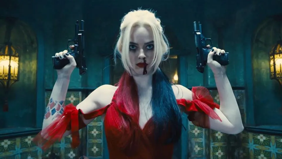 Margot Robbie en Escuadron Suicida
