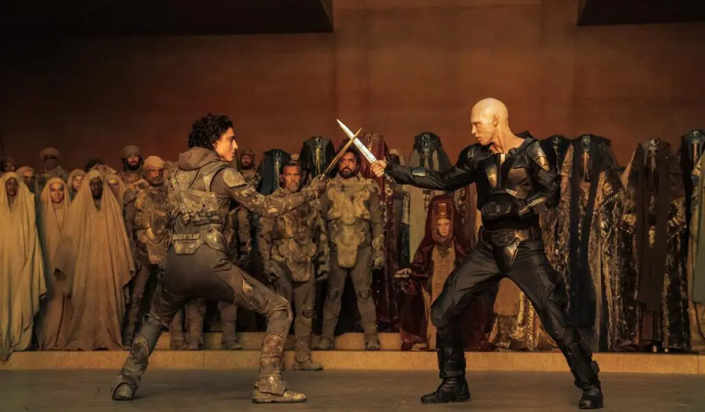 Dune 2 es una las mejores películas del 2024