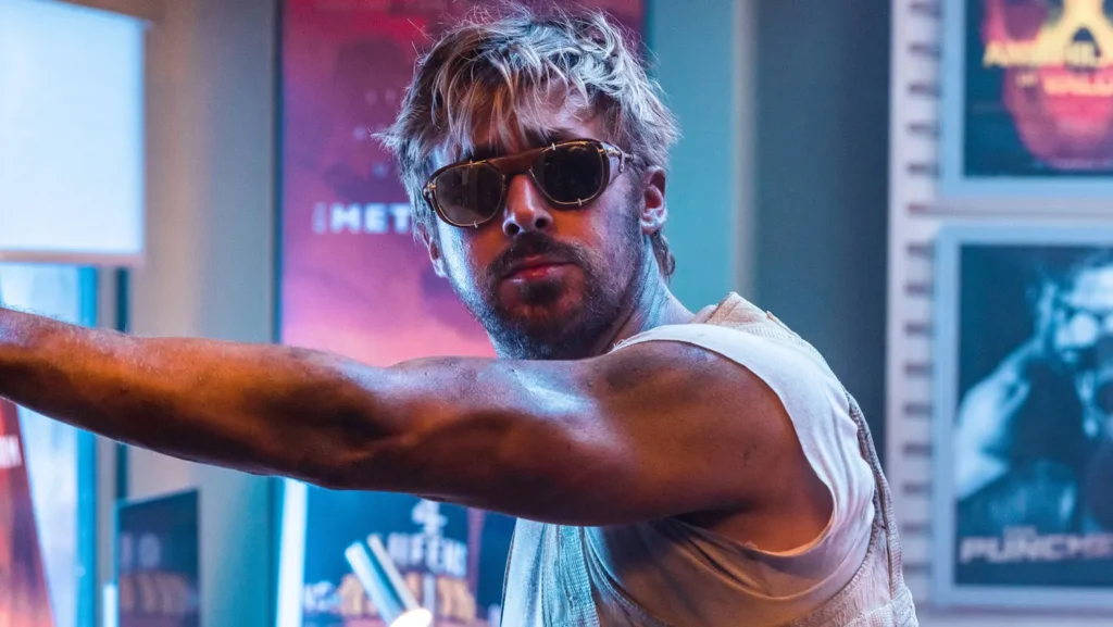 El personaje de Ryan Gosling mira a cámara