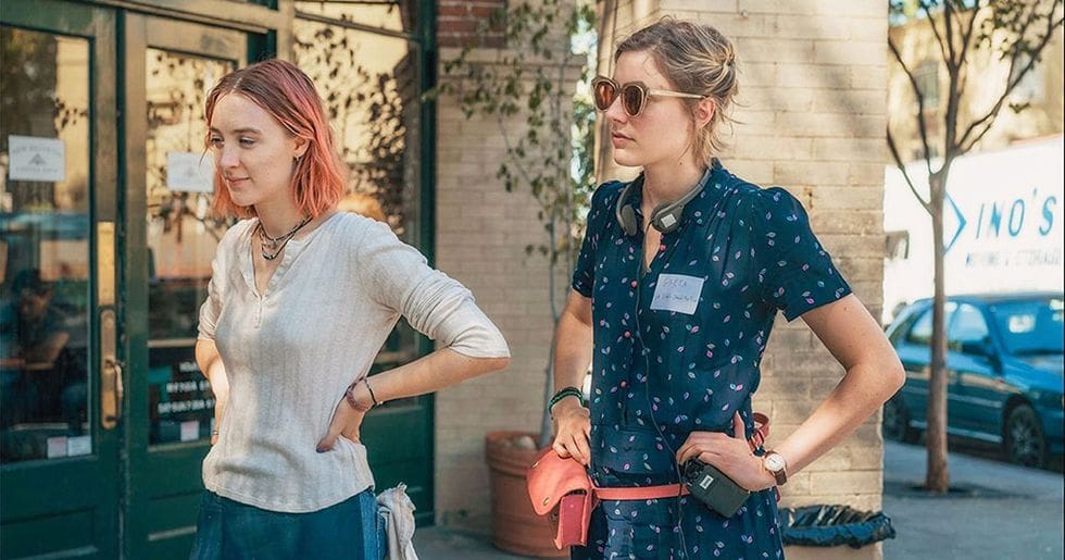 Lady Bird es la primera película de Greta Gerwig