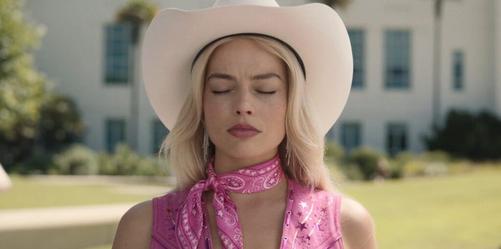 Margot Robbie en Barbie