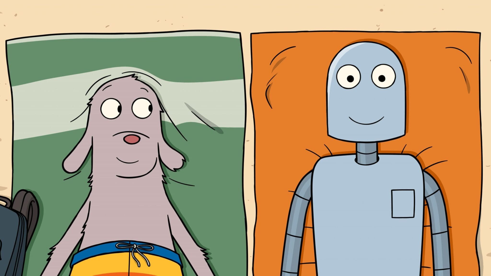 robot dreams película del 2023