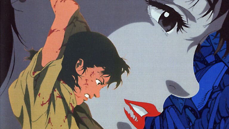 perfect blue película animada perfecta