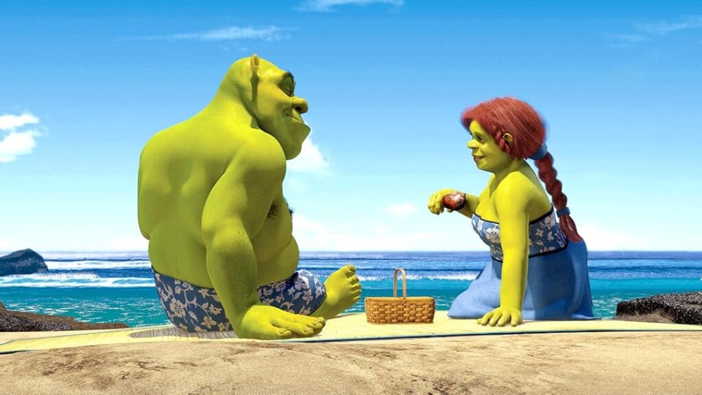 shrek 2 película 