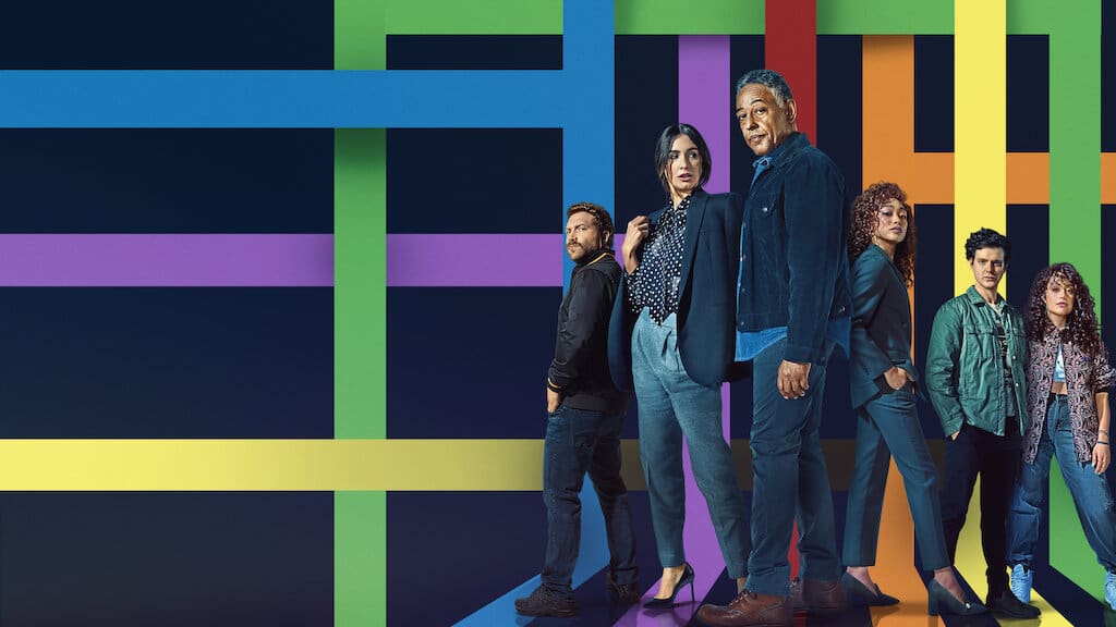 Kaleidoscope disponible en netflix