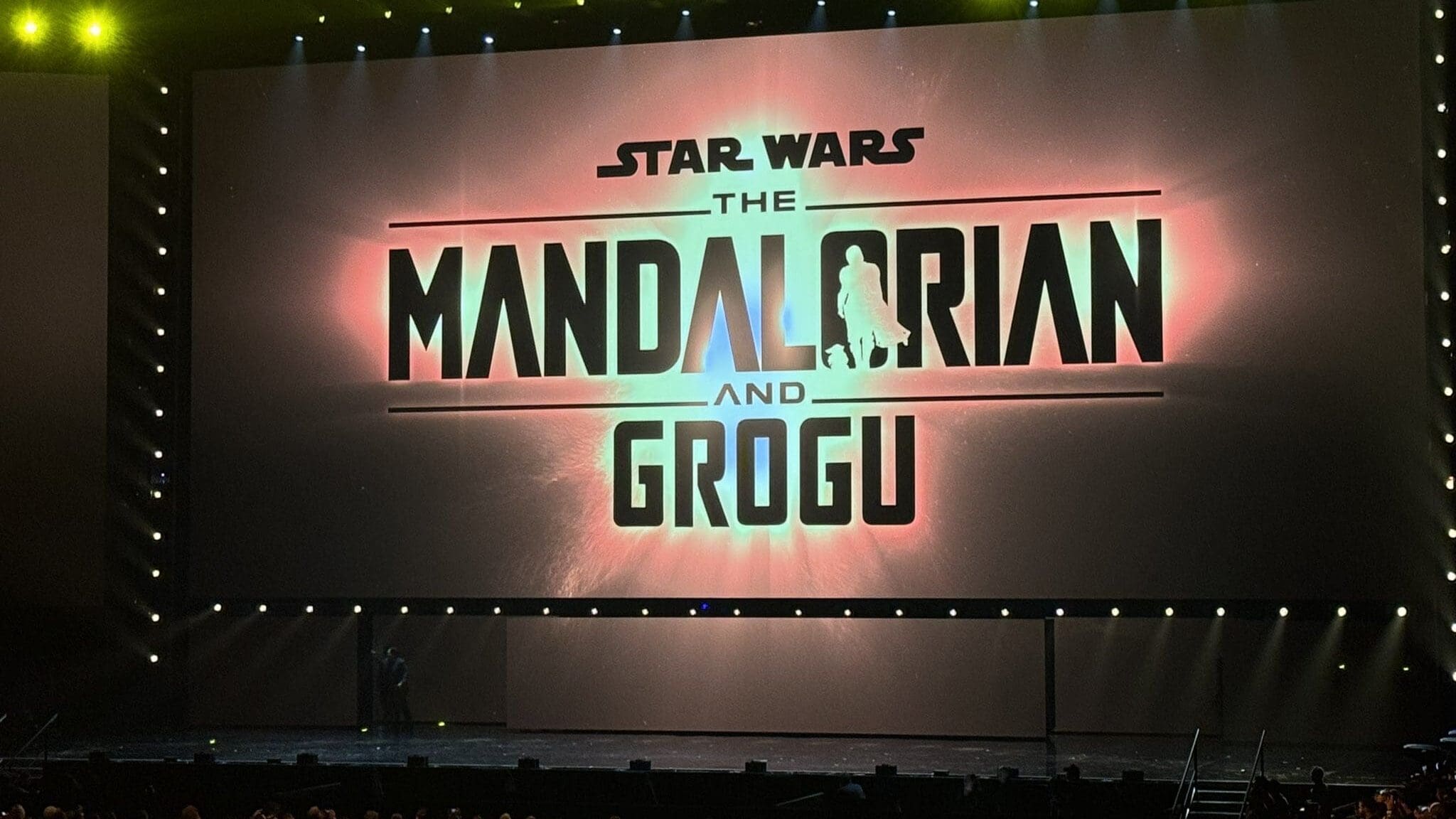 Panel de la nueva película de The Mandalorian.