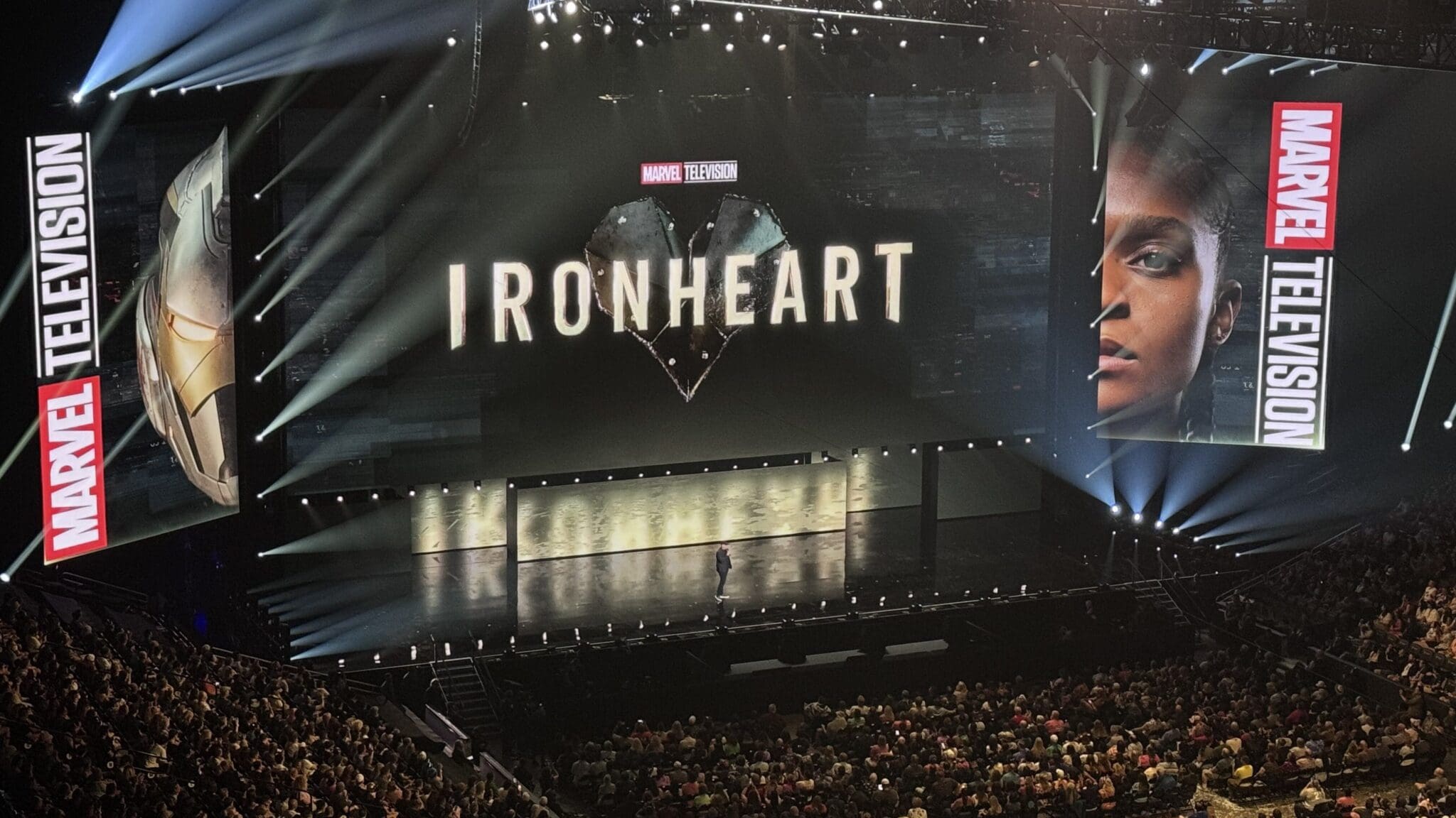Panel de IronHeart