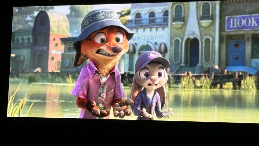 Anuncio de Zootopia 2 en la D23 de Disney.