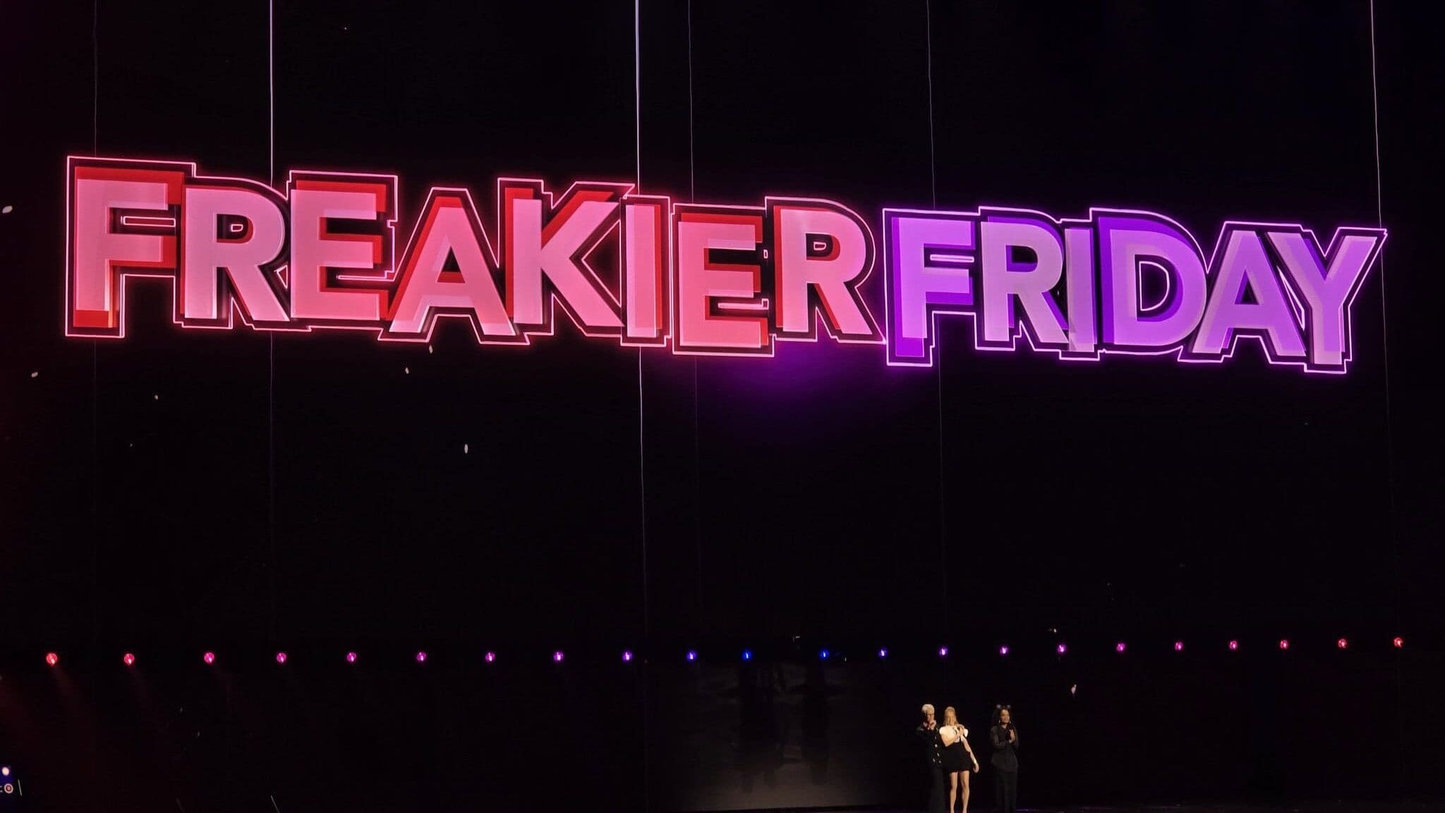 Se anunció el título Freakier Friday.