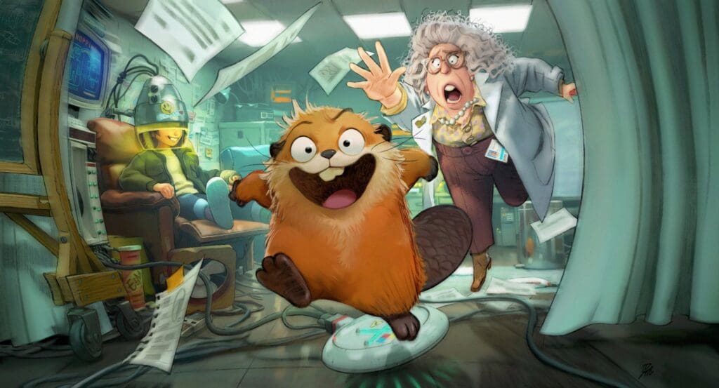 Primera imagen de Hoppers.