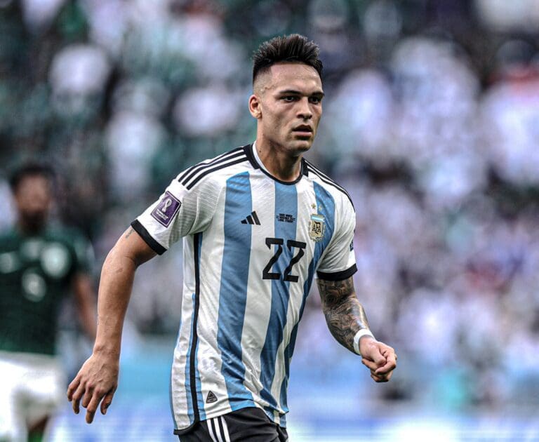 Lautaro martinez fue nombrado a la hora de pensar en el superhéroe argentino.