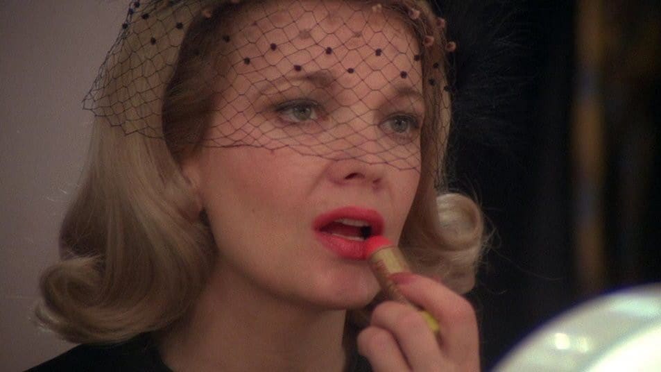 Gena Rowlands en Opening Night
