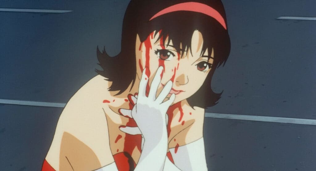 Perfect blue escena una de las películas animadas perfectas
