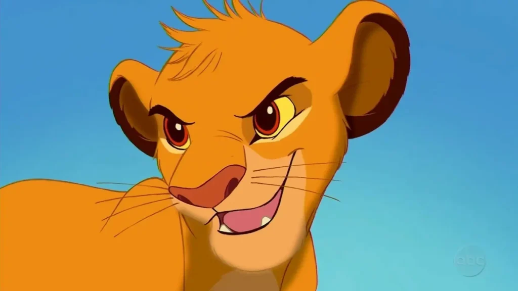 El rey leon escena una de las películas animadas perfectas