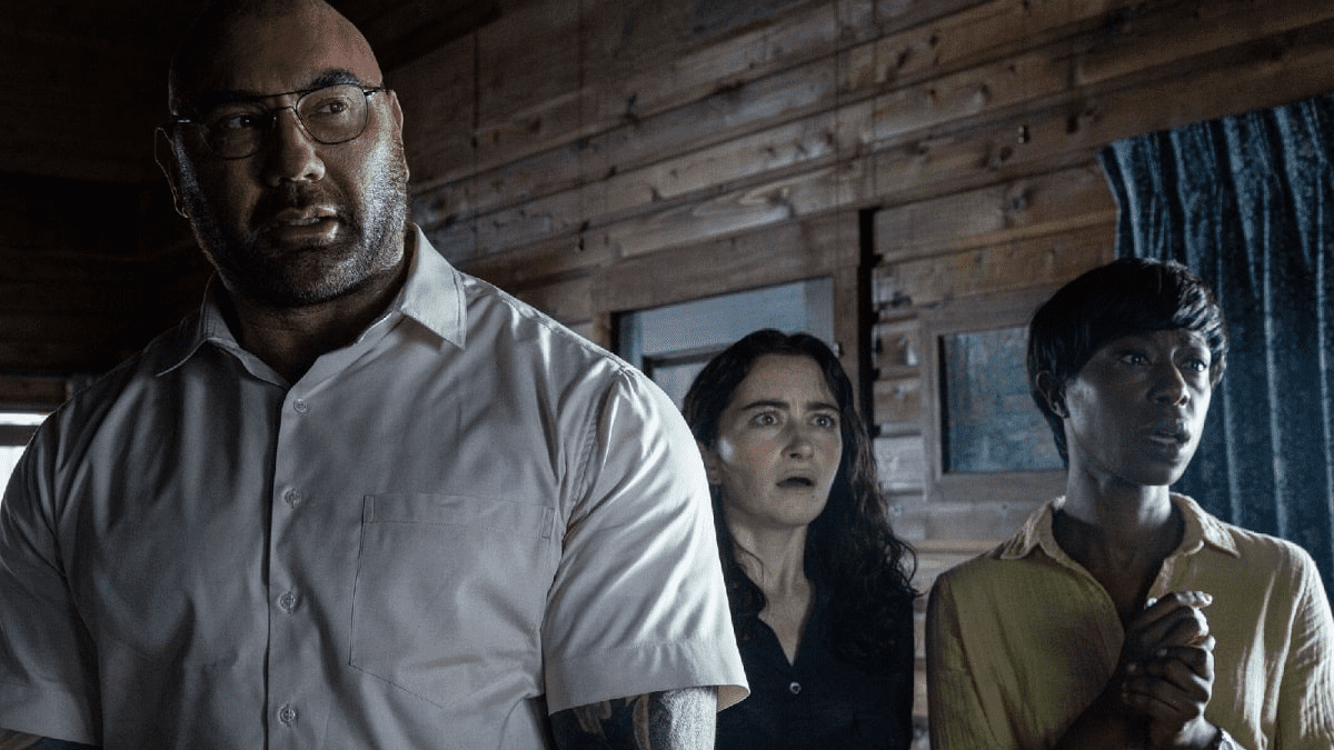 Llaman a la puerta es la última película estrenada de M. Night Shyamalan