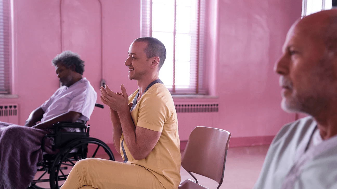 Glass es el cierre de la trilogía 