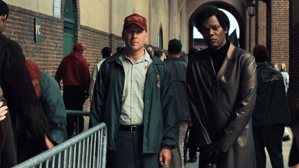 El protegido gran película de  M. Night Shyamalan