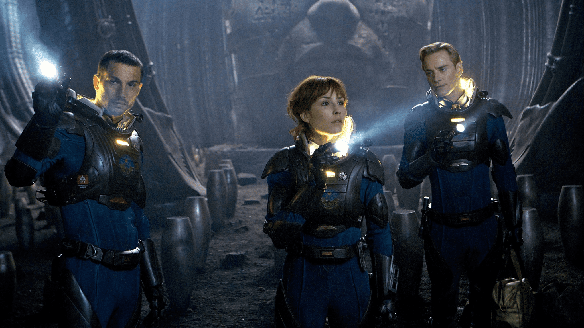 Prometeo es de las películas más importantes de la saga