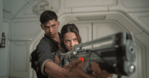 La protagoniza practica su tiro, Alien: Romulus se sitúa en la segunda parte del tiempo de la saga