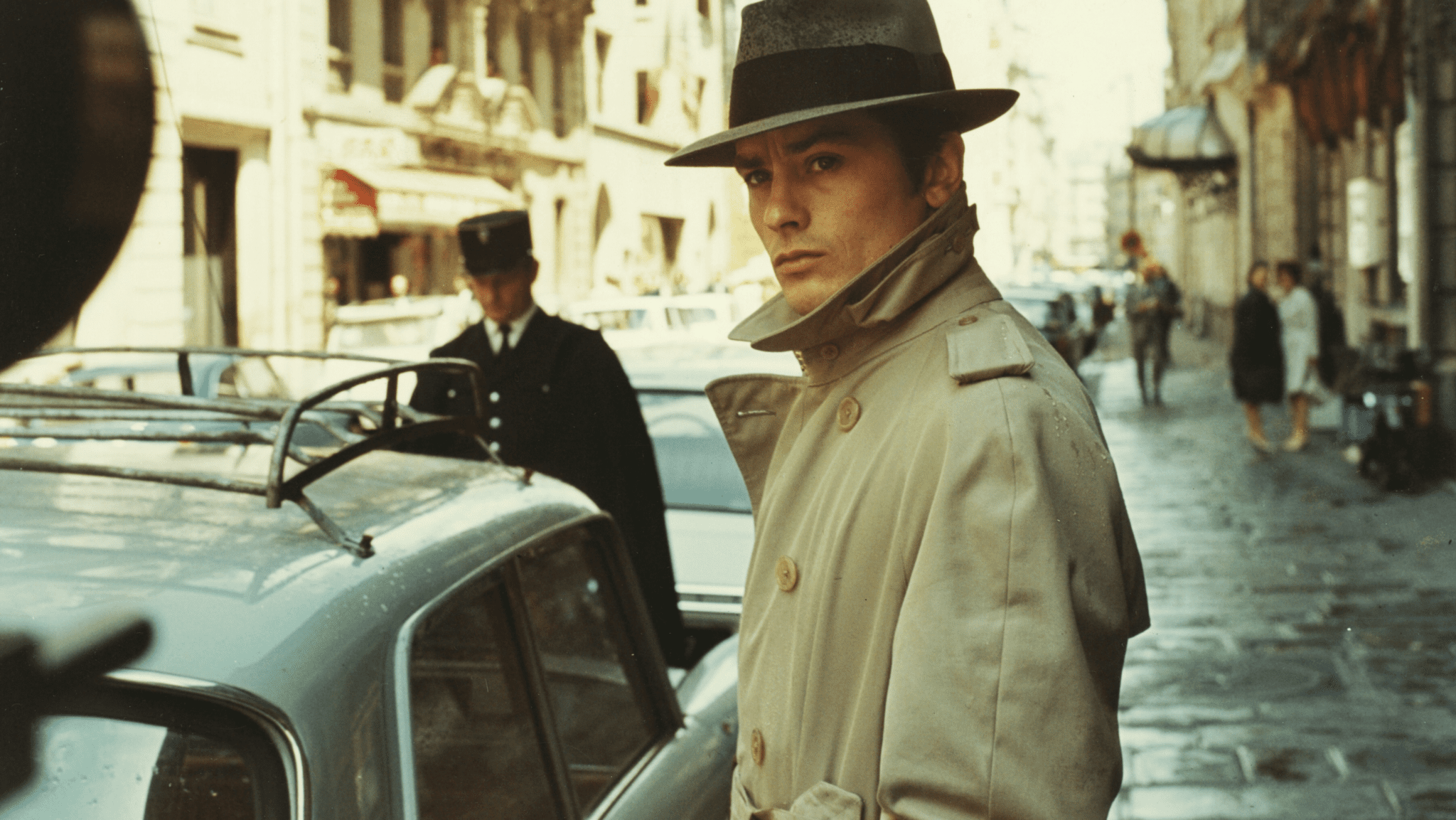  Alain Delon como El samurái