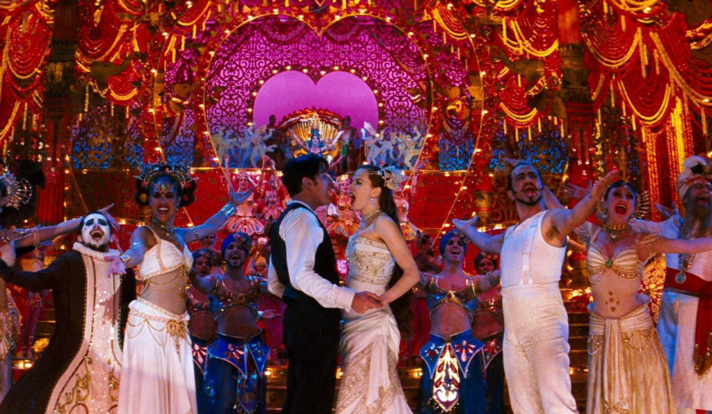 Escena de baile de Moulin Rouge!