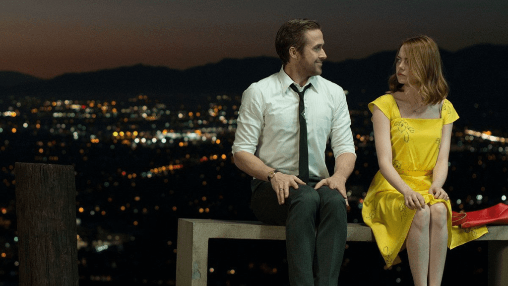 Escena de La la land