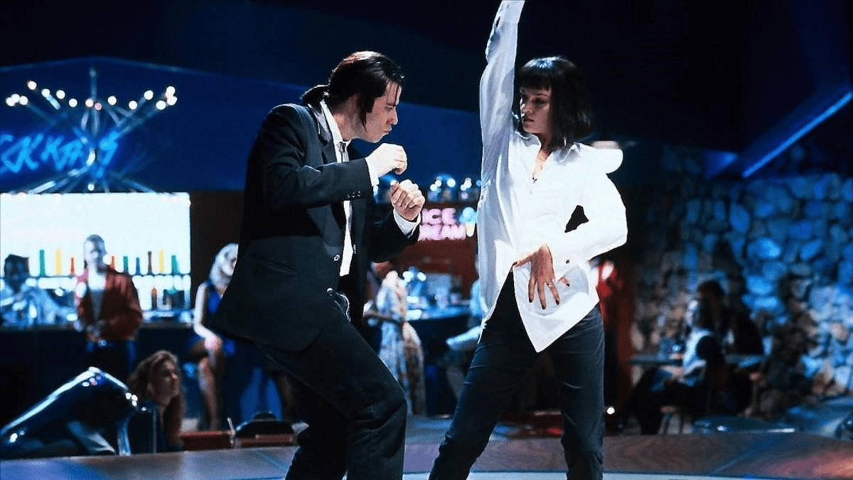 Baile de Pulp Fiction