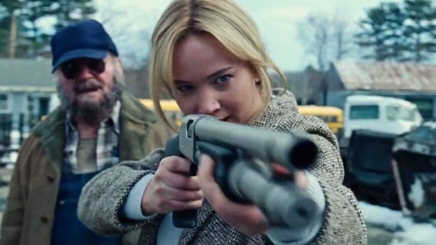 Joy con un arma, esta es de las mejores películas de Jennifer Lawrence