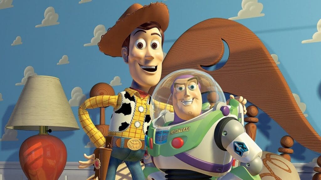 Toy Story escena