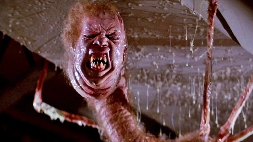 El clasico de The things body horror