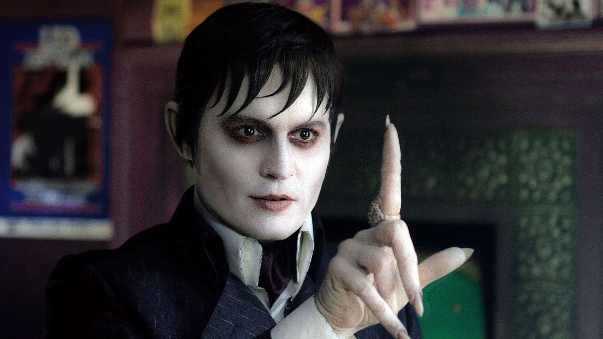 Johnny Deep interpretando el papel protagonico.