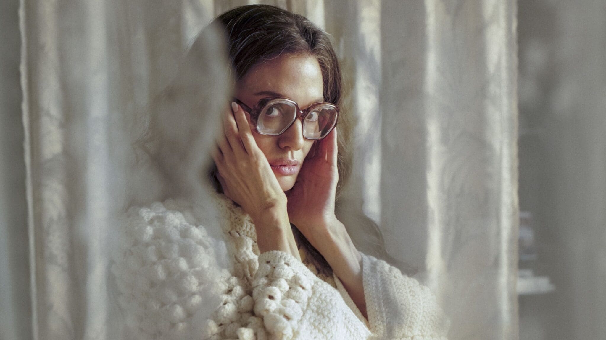 Angelina Jolie como Maria Callas en la película Maria